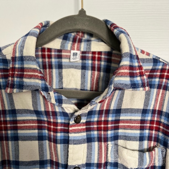 Boys size 6 Gap, Ralph Lauren, and more button down shirts. Eight in total. - Picture 14 of 16